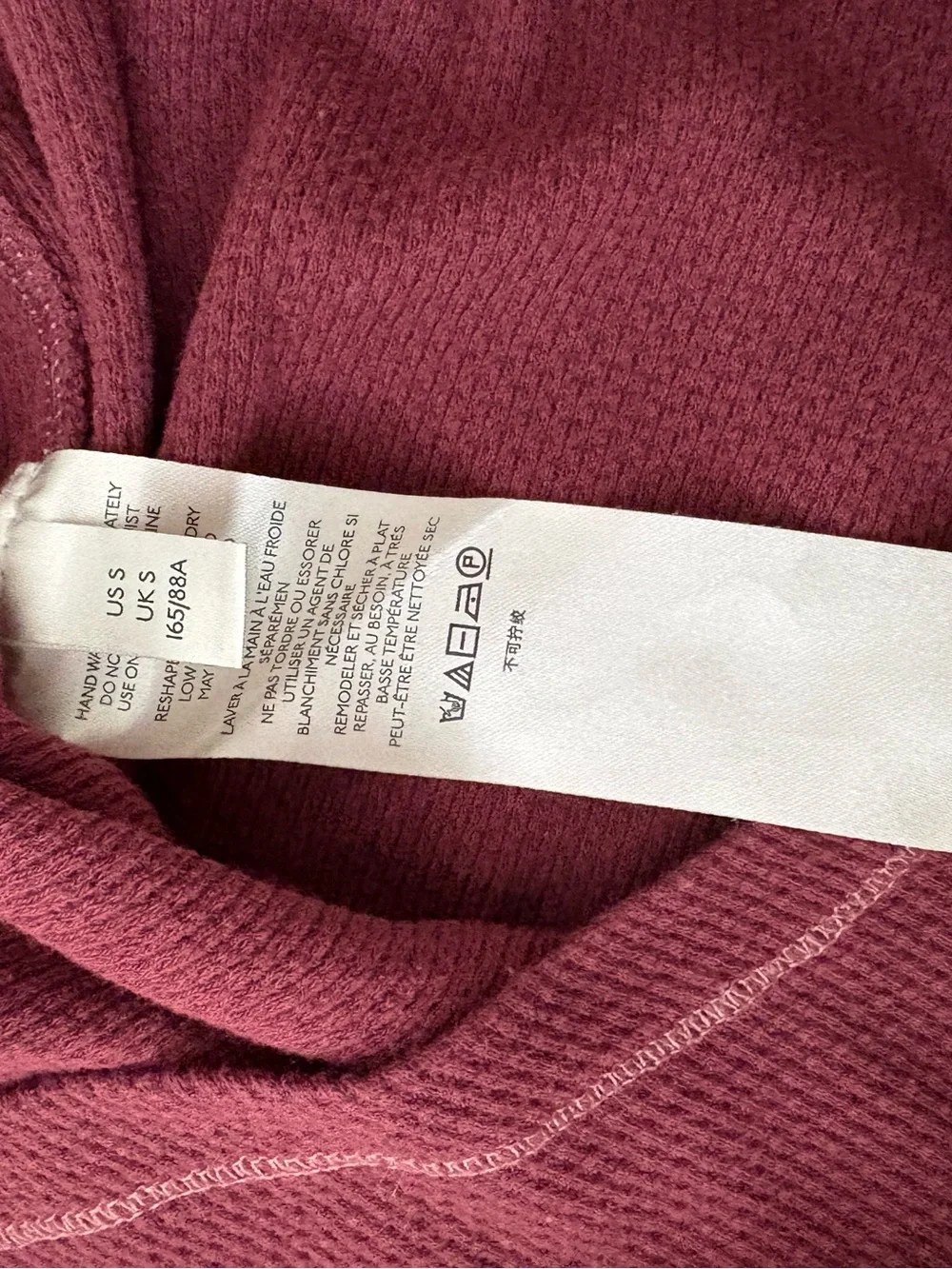 Free People In the Mix Cuff Top | Size S